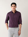 Arrow Newyork Brooklyn Ultra Slim Fit Twill Shirt