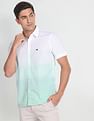 Arrow Sports Short Sleeve Ombre Shirt