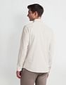 Arrow Sport Geometric Print Manhattan Slim Shirt