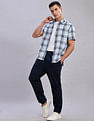 Tommy Hilfiger Mens Navy Solid Pant