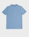 Tommy Hilfiger Kids Boys Solid Regular Fit Cotton Polo T-Shirt