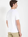 Calvin Klein Jeans White Solid T-shirt Wardrobe Essential