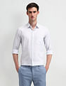 Arrow Pinstriped Slim Fit Shirt