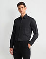 Arrow Manhattan Slim Fit Satin Shirt