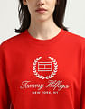 Tommy Hilfiger Flag Script Sustainable Sweatshirt