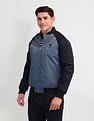 U.S. Polo Assn. Denim Co. Regular Fit Solid Bomber Jacket