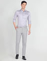 Arrow Hudson Tailored Fit Autoflex Trousers