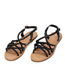 Tommy Hilfiger Women Flat Strappy Sandals