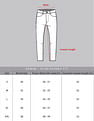 AD by Arvind Skinny Fit Stone Wash Stretch Jeans