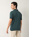 Arrow Solid Pure Cotton Polo Shirt