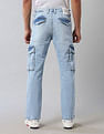 U.S. Polo Assn. Denim Co. Harold Slim Straight Fit Blue Jeans