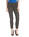 Aeropostale High Waist Cropped Jeans