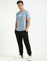 Calvin Klein Mens Slim Fit Graphic T-Shirts
