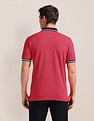 U.S. Polo Assn. Solid Slim Fit Polo Shirt