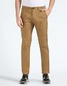 Flying Machine Solid Twill Trousers