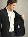 Arrow Vertical Striped Tailored Fit Suit