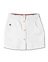 U.S. Polo Assn. Kids Girls Regular Fit Denim Skirt