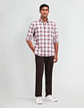 Arrow Sport Tailored Fit Twill Shirt