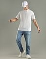 Tommy Hilfiger Solid Regular Fit Cotton T-Shirt