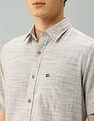 Arrow Sport Air Soft Regular Fit Abstract Shirt