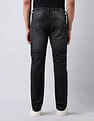 U.S. Polo Assn. Denim Co. Brandon Slim Tapered Fit Black Jeans