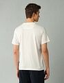 Arrow Newyork Floral Printed Regular Fit T-Shirt