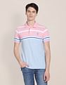 U.S. Polo Assn. Signature Stripe Pique Polo Shirt