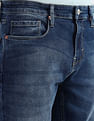 Flying Machine Slash Slim Tapered Stone Wash Jeans