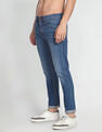 Flying Machine Slash Slim Tapered Fit Jeans