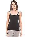 U.S. Polo Assn. Women Solid Cotton Camisole