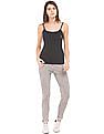 U.S. Polo Assn. Women Solid Cotton Camisole