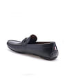 U.S. Polo Assn. Men Textured Leather Terren Loafers