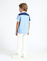 U.S. Polo Assn. Kids Boys Colourblocked Regular Fit Shirt