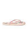Aeropostale Printed Flip-Flops
