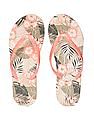 Aeropostale Printed Flip-Flops