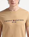 Tommy Hilfiger Crew Neck Embroidered Logo T-Shirt