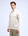 Flying Machine Typographic Printed Relaxed Fit Sweatshirt