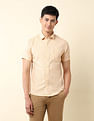 U.S. Polo Assn. Pure Cotton Tailored Fit Dobby Shirt