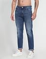 Flying Machine Slash Slim Tapered Fit Stone Wash Classic Vintage Jeans