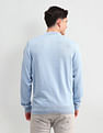 U.S. Polo Assn. Denim Co. Brand Printed Regular Fit Sweater