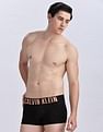 Calvin Klein Underwear Low Rise Solid Multi Trunks - Pack Of 3