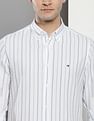 Tommy Hilfiger Sustainable Vertical Stripe Shirt