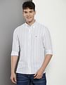 Tommy Hilfiger Sustainable Vertical Stripe Shirt