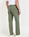 Tommy Hilfiger Kids Green Solid Trousers for Stylish Outfits
