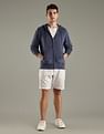 Tommy Hilfiger Solid Regular-Fit Cotton Sweatshirt