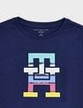 Tommy Hilfiger Kids Boys Logo Regular Fit Cotton T-Shirt
