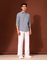 U.S. Polo Assn. Vertical Striped Tailored Fit Shirt