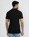 Tommy Hilfiger Tipped Hem Slim Polo Shirt