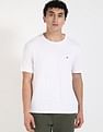 Tommy Hilfiger Solid Regular Fit T-shirt