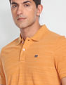 Arrow Sports Heathered Pique Polo Shirt